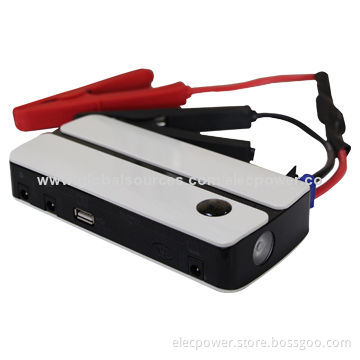 12,000mAh Capacity Multi-functional Mobile Power Bank for Under 6L Cars, Mobiles, Laptops, Notebooks